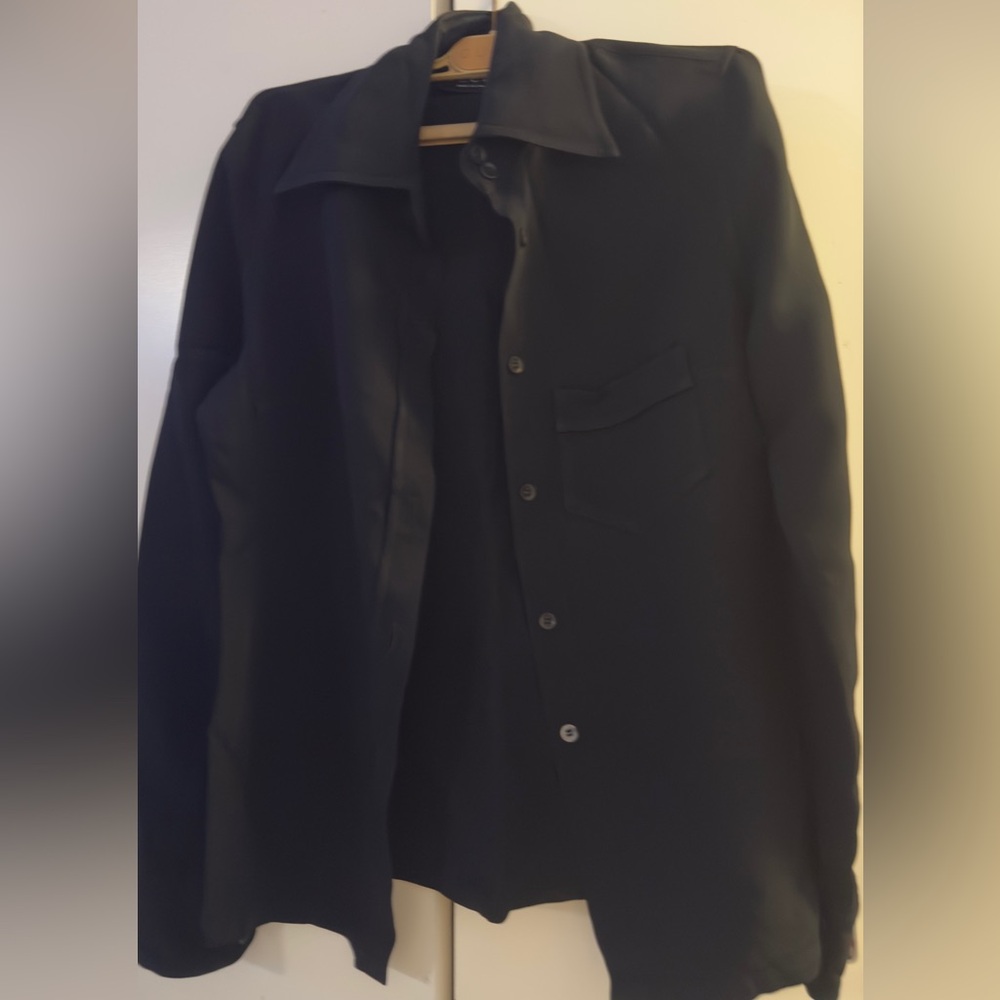 Gucci women Black shirt long sleeve